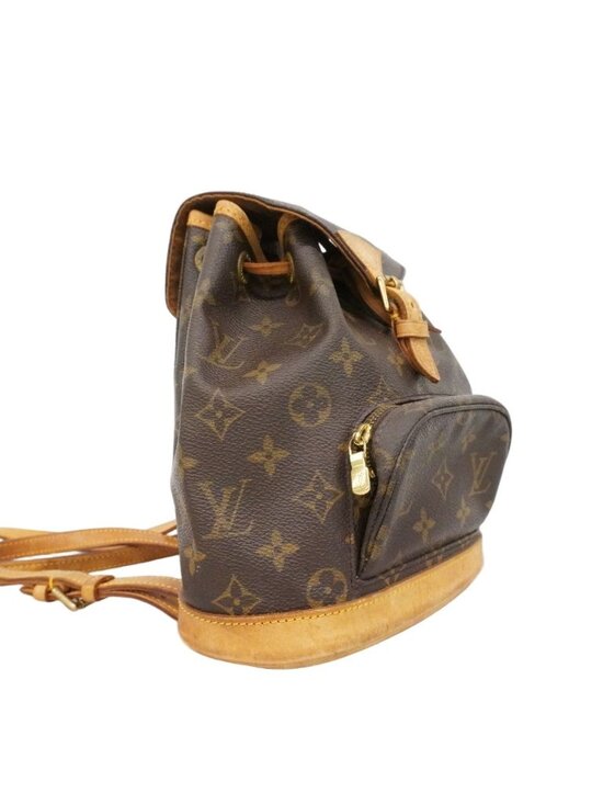 Louis Vuitton Backpack Monogram Mini Montsouris Brown main image 7
